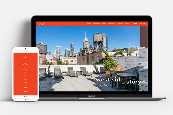 Casa Residential Website