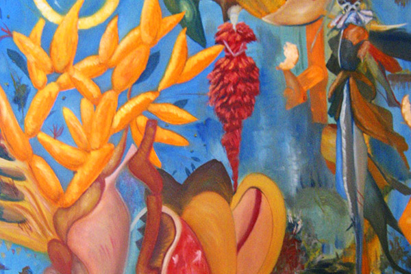 Painting Series - Idle Forms