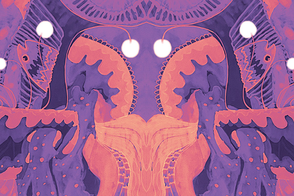 Upon Reflection - A Triptych