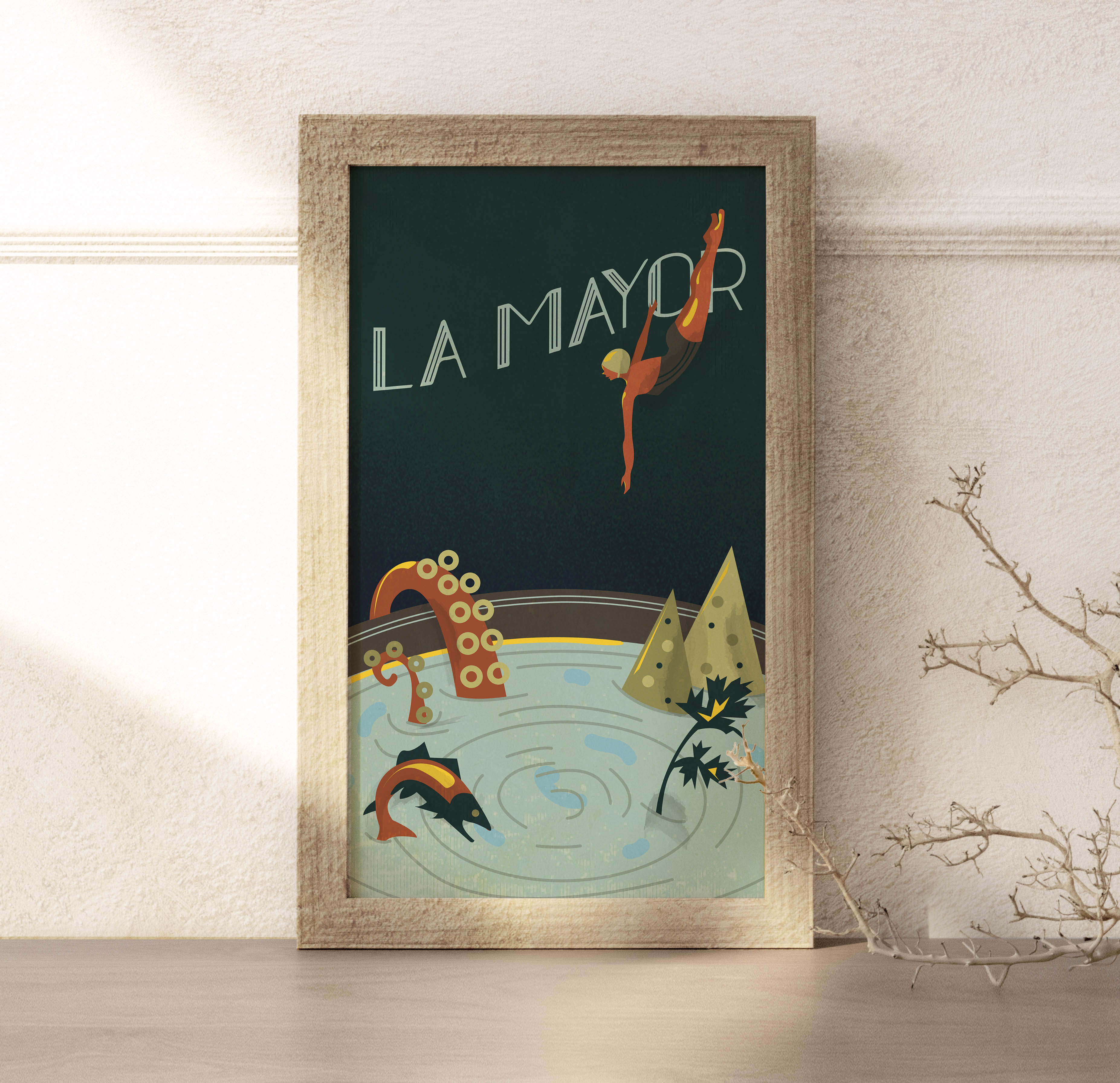 La Mayor poster
