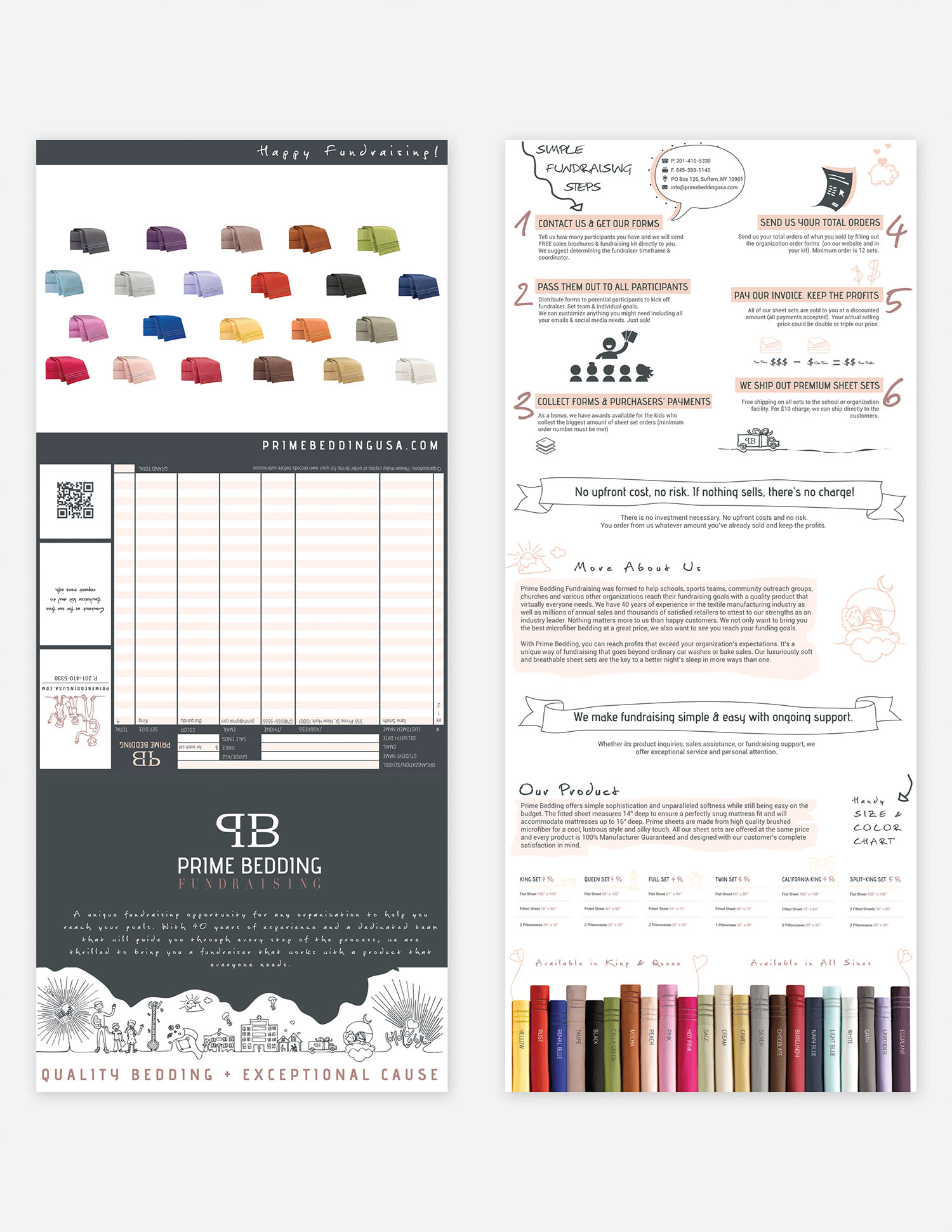 Prime Bedding Fundraising