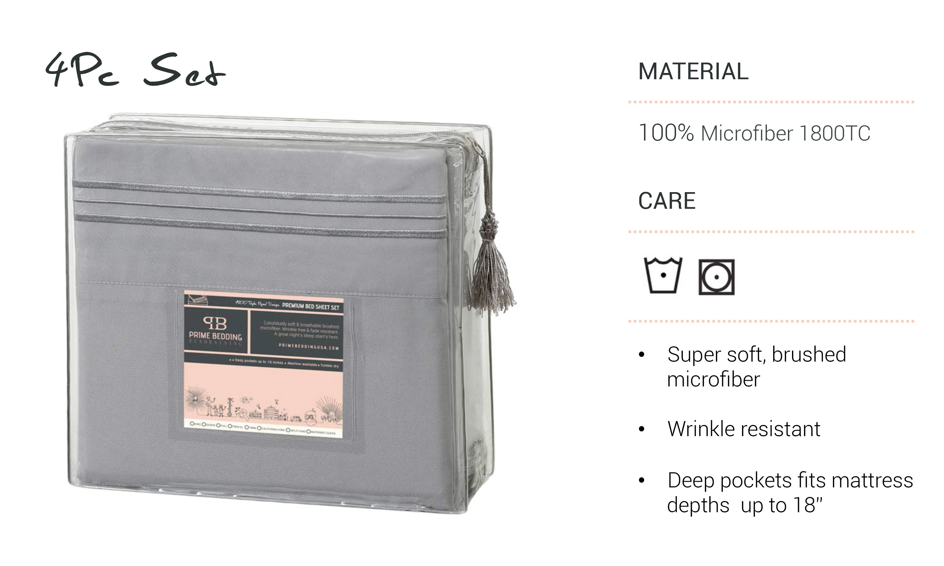 Prime Bedding Fundraising