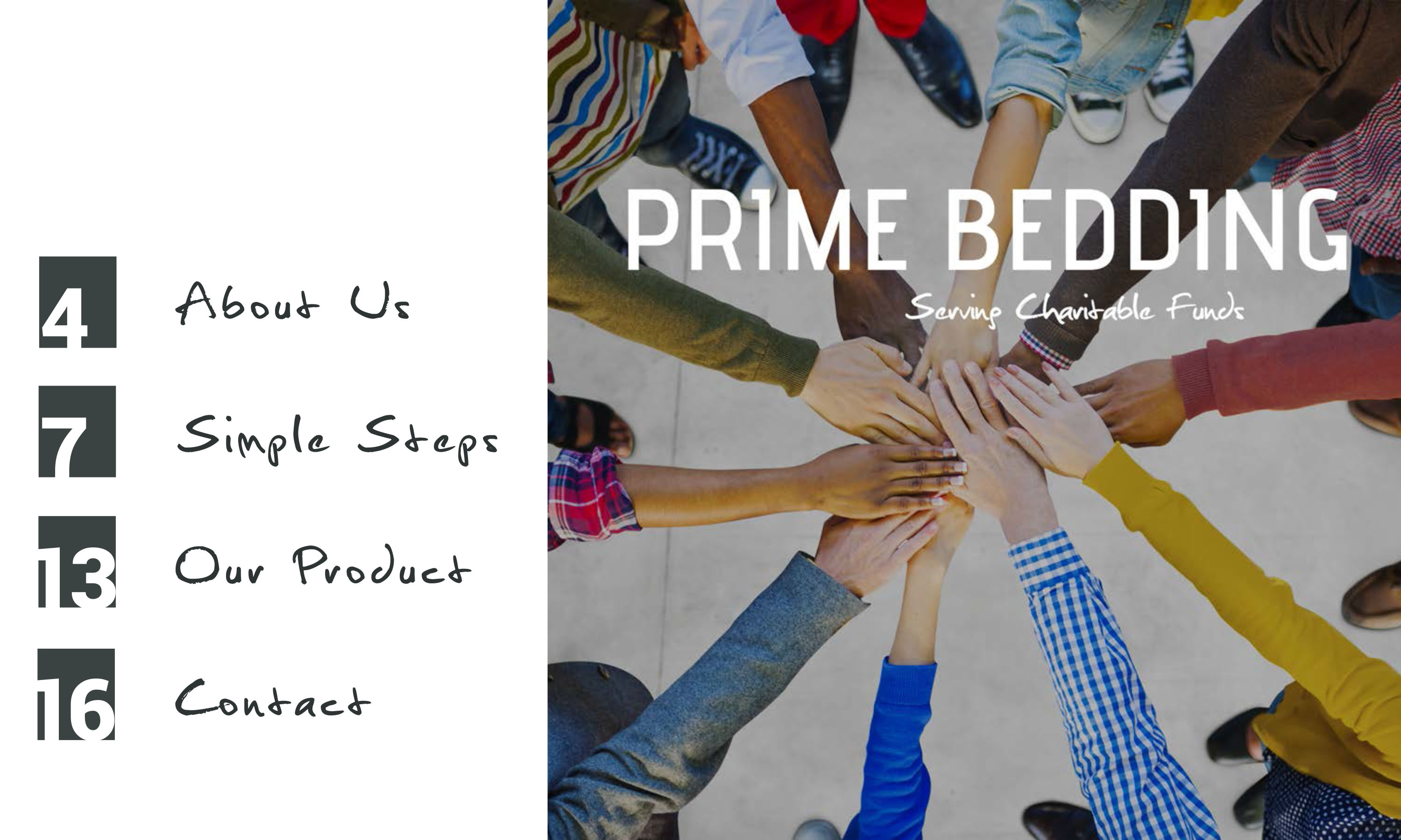 Prime Bedding Fundraising