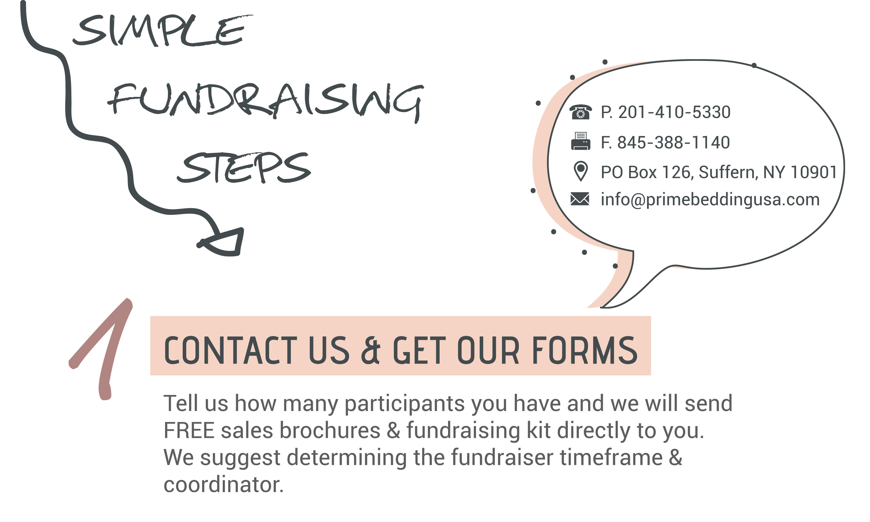 Prime Bedding Fundraising
