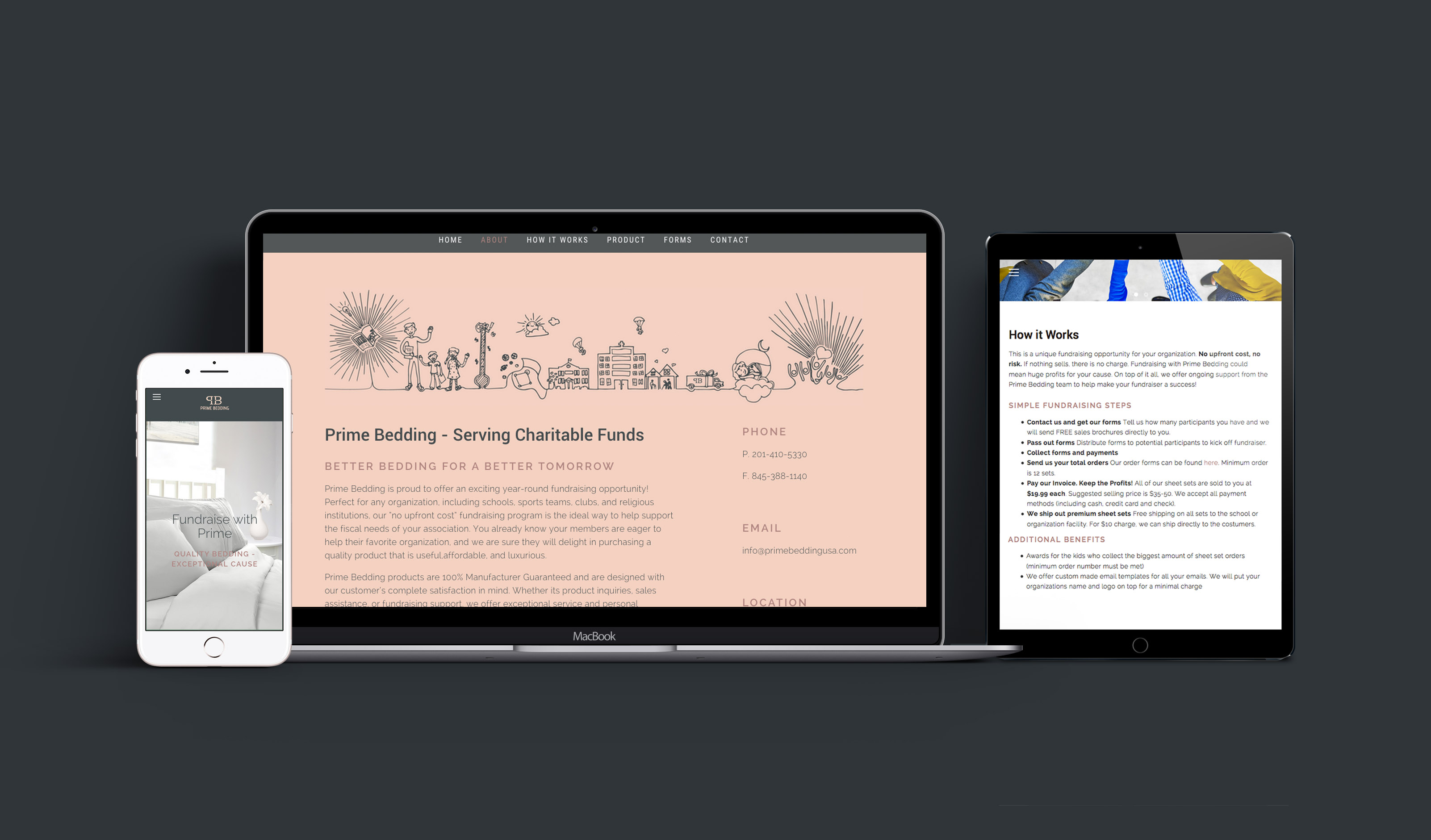 Prime Bedding Fundraising