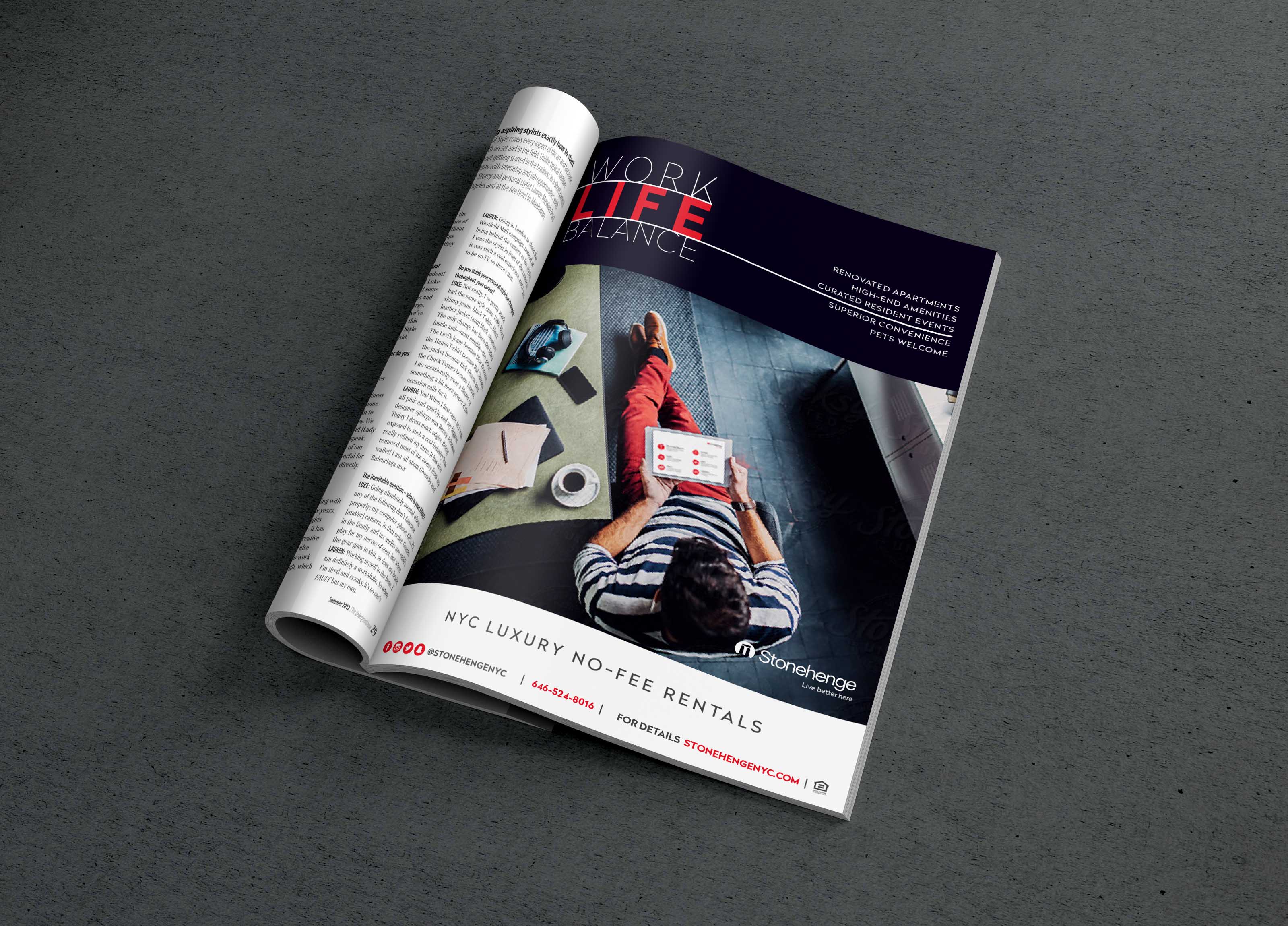 Wired Magazine Ad