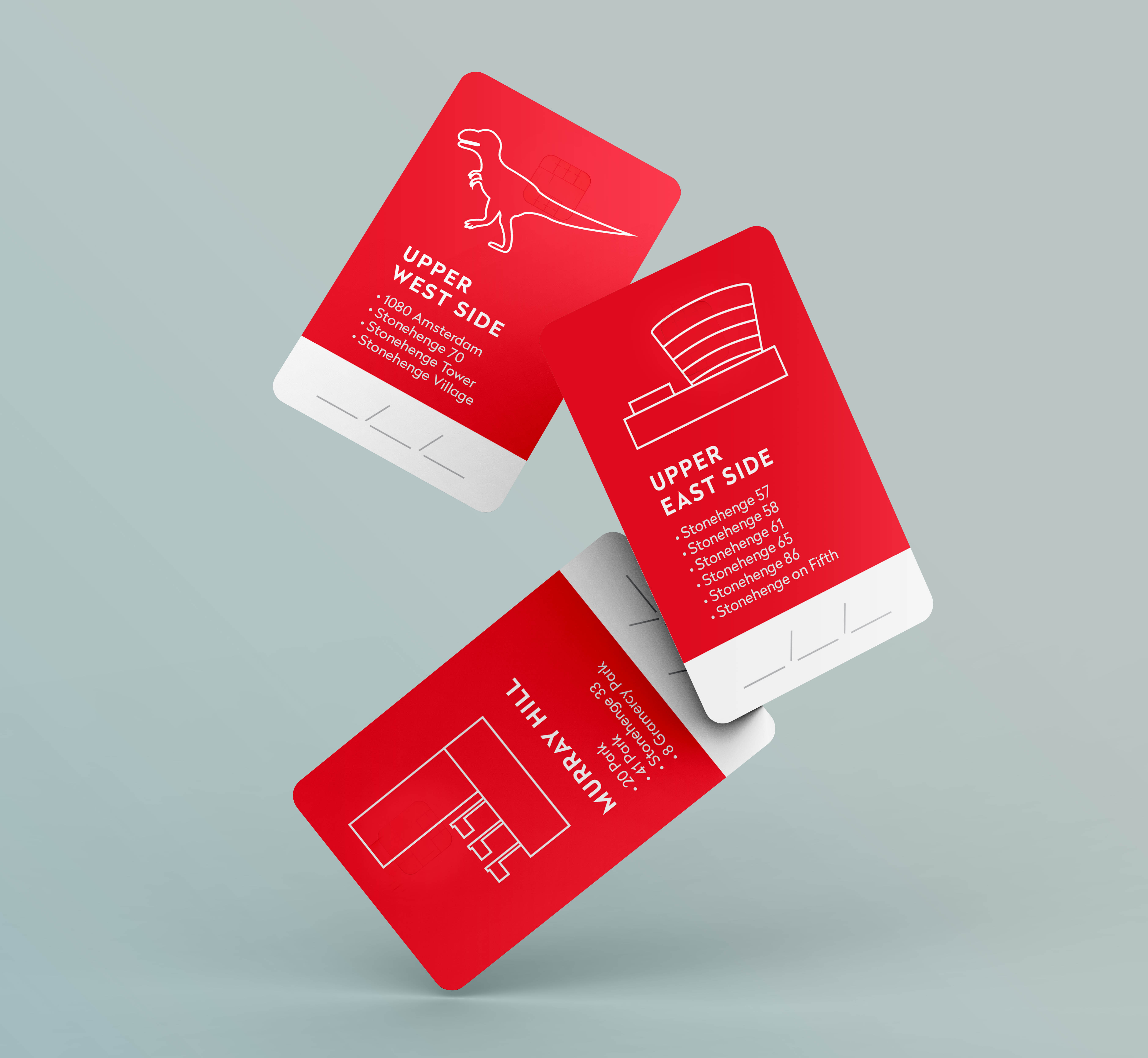 Neighborhood Cards