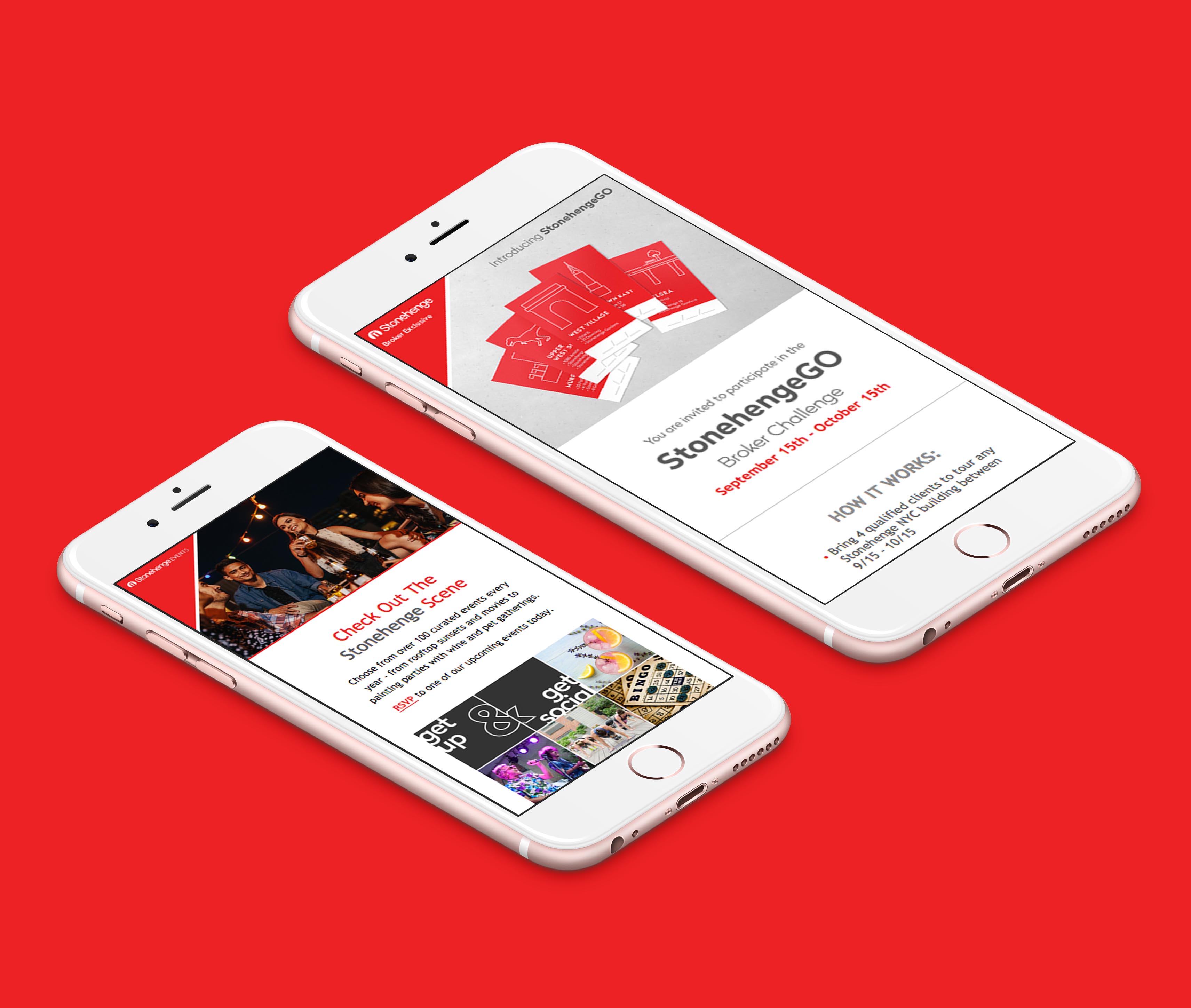 Eblast Design and Coding